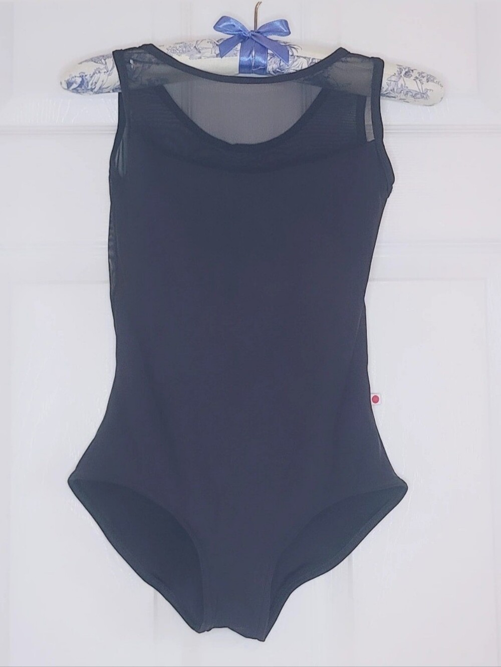 Yumiko Meagan Mesh Leotard